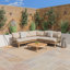 Nakyiah 6 - Person Garden Lounge Set with Cushions