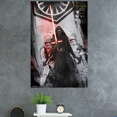 Star Wars: the Force Awakens - First Order Paper Print -  Trends International, POD14062