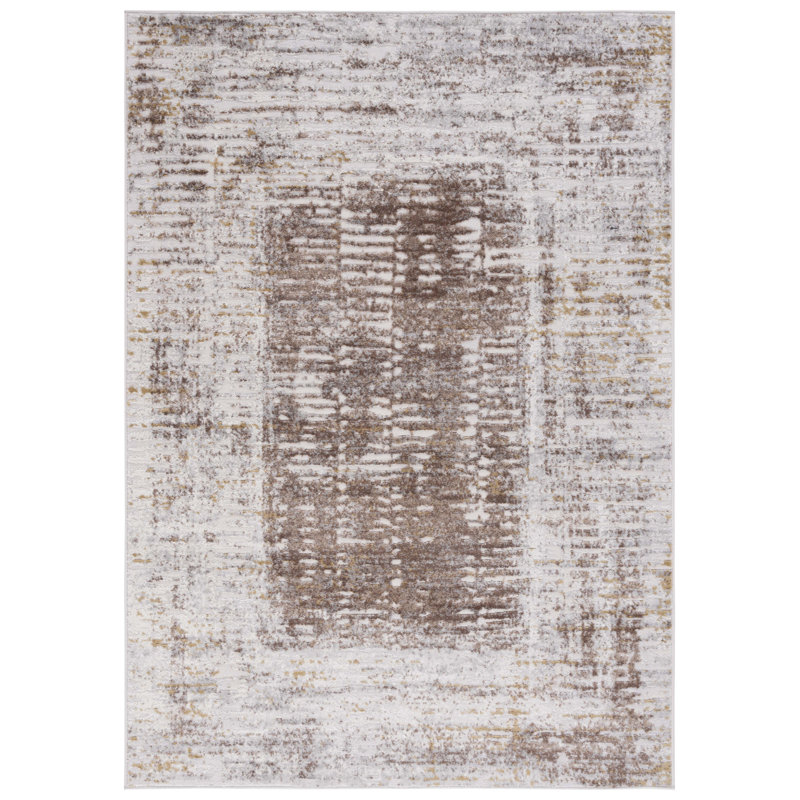 Palma Performance Abstract Rug, Rectangle 5'3" x 7'6"