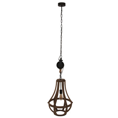 Palermo 1 - Light Bulb Pendant