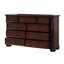 Commode 9 tiroirs pour chambre à coucher