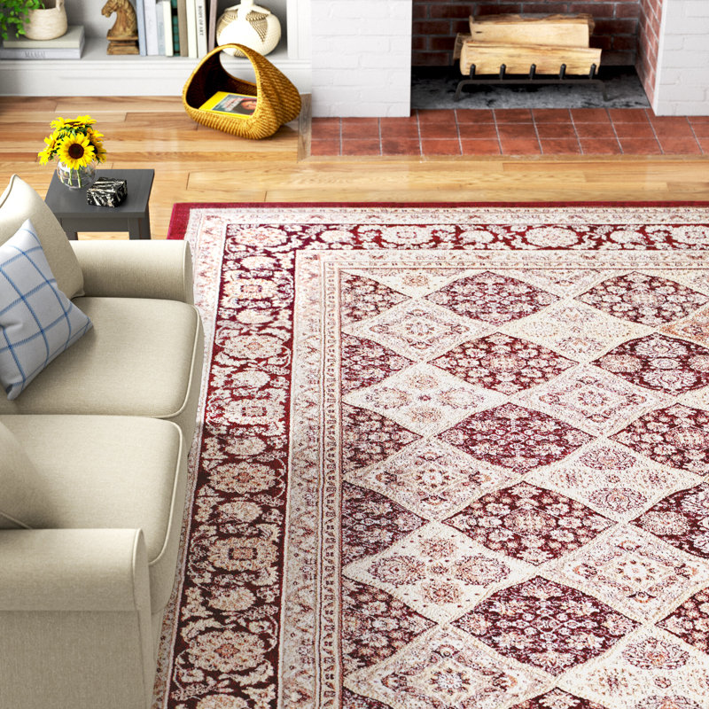 Arliz Oriental Indoor Rug, Round 5' x 5'