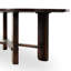 Ovilla Oval Solid Wood Dining Table