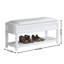 Banc avec rangement pour chaussures-109510247