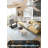 52 inch Ceiling Fan with Light, 6 Speeds Reversible Low Profile Ceiling Fan with Light and Remote/APP Control, 3 Color Temp+Dimmable RGB, 8 Blades, Flush Mount Quiet Ceiling Fans, White-1590499270