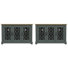 Ensemble de 2 tablettes de rangement Wragby