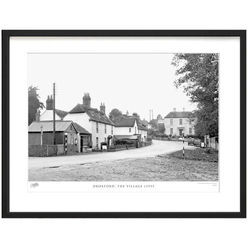 Sherborne, The Village C1960 by Francis Frith - Single Picture Frame Print, 45cm H x 60cm W x 2.3cm D