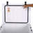VEVOR 65 Quarts Ice Chest in White