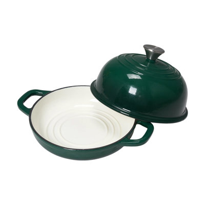 4.4L Enamelled Cast Iron Bread Dutch Oven with Dome Lid