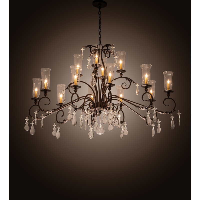 Abbaigh 14 - Light Chandelier