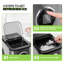 Bring Home Furniture 26 Lb. Machine à glaçons quotidienne-88958205