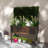 Asie Wood Elevated Planter