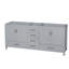 Sheffield 78.5" Double Bathroom Vanity Base Only-31336867