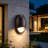 Oval LED Wall Light, 3CCT 3000/4000/5000K, IP65