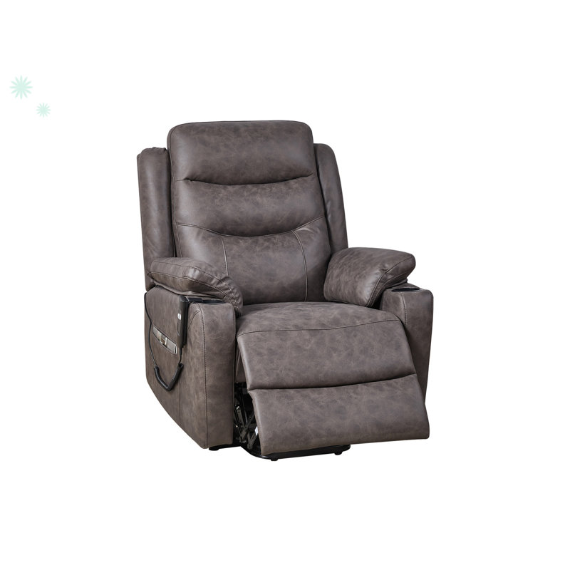 Fauteuil inclinable électrique, Gris