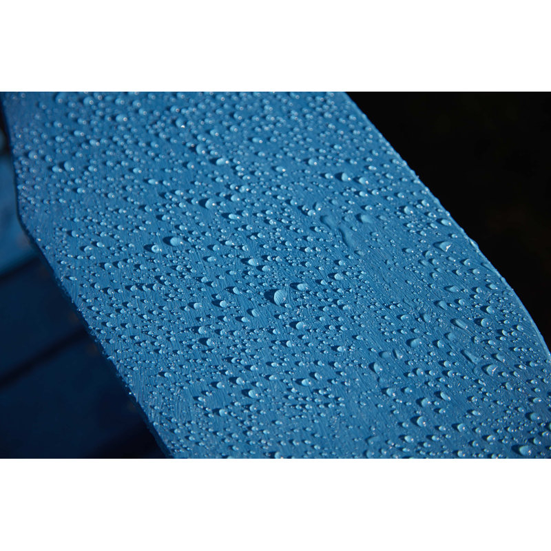 Chaise Adirondack en plastique Shay, Bleu Pacifique
