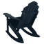 Chaise berçante Anette Classic-987492317