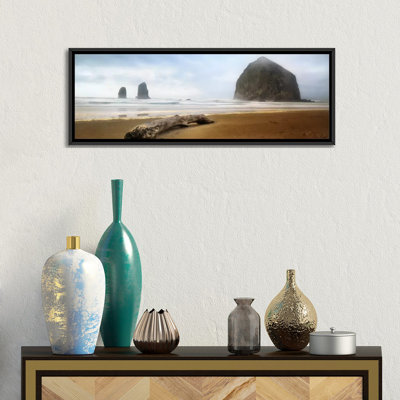 « from cannon beach ii », reproduction d’impression sur toile tendue