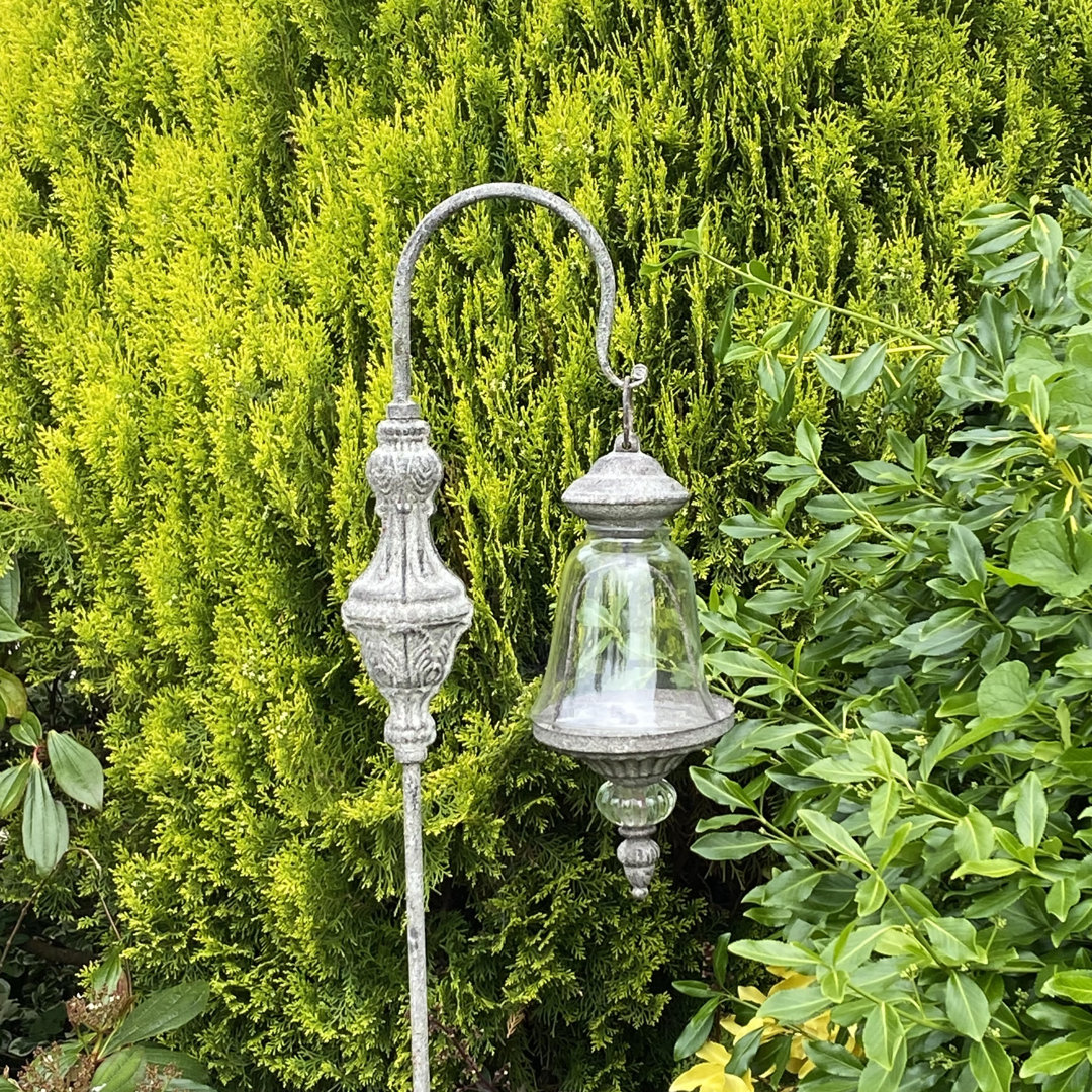 Harrel Metal No Subject Garden Stake