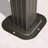 Aluminum Hardtop Grill Gazebo with Lighted-111480743-118589167