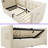 Twin Size Velvet Daybed Hydraulic Storage Bed Frame with USB/Type-C Charging, Tufted Sofa Back & Wooden Slats, Upholstered Twin Bed for Small Spaces (350 lb Capacity)-2067503900
