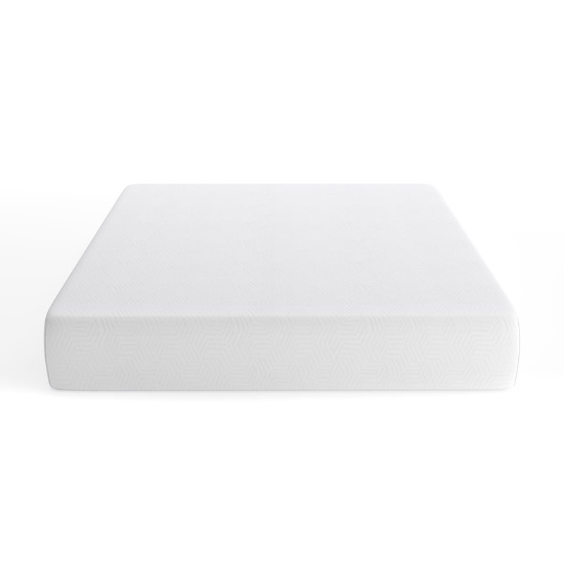 Green Tea Cooling Gel 3-Layer Memory Foam Mattress In A Box, Queen