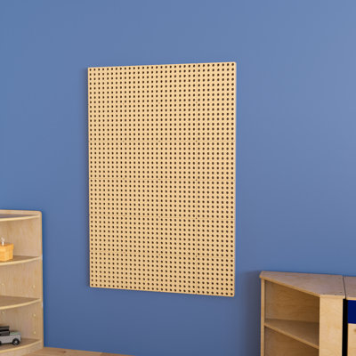 Bright Beginnings Commercial Grade Peg Panel for Modular STEAM Wall Systems