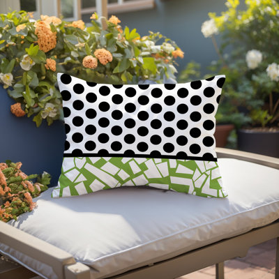 Oreiller rectangulaire réversible intérieur / extérieur Miva