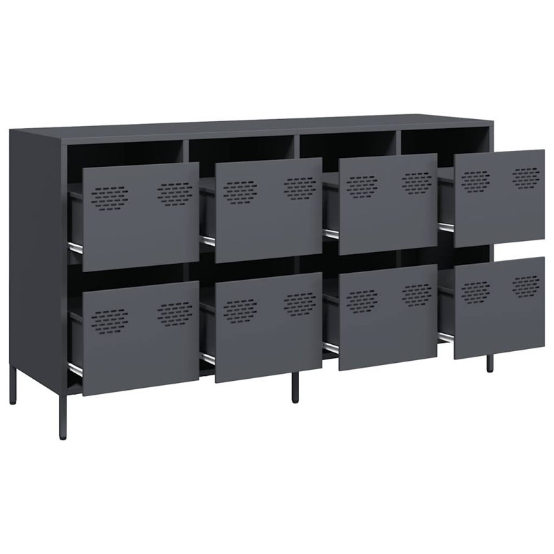 135cm Sideboard, Anthracite