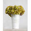 Hortensia vert artificiel 19 po