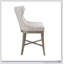 Élégant tabouret de comptoir pivotant avec rembourrage confortable et fabrication durable pour les cuisines et les bars modernes