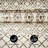 Small Rug Washable - Moroccan Kitchen Area Rugs Low Pile Indoor Mat Non Slip with Rubber Backing Soft Area Rug Pet Friendly for for Entryway Front Door Bedroom Geo Beige-1097267632