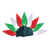 Rouge / Vert est en rupture de stock
