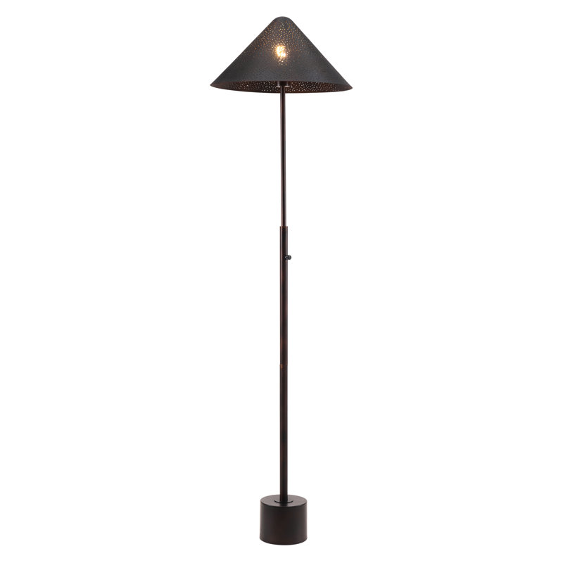 Lampe sur pied Cardo bronze