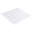 Carreau de mosaïque de plancher et de mur en porcelaine Carrara Hex 10 "1/4 x 11"