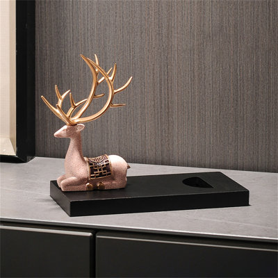 Brydin Tabletop Wine Bottle Rack Pink