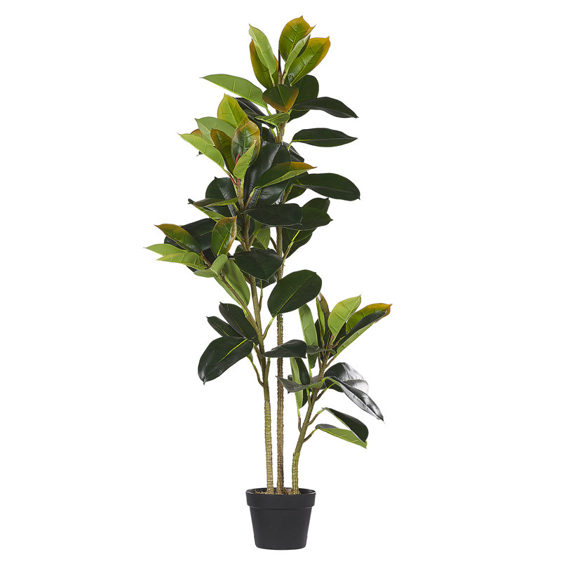 134cm Faux Fiddle Leaf Fig Plant in Planter