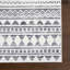 Tapis lavable à la machine Loon Peak® Juni Southwestern SplashGuard-464723252