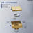 Square Shower Drain-111047305