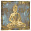 «Meditating Buddha», reproduction d'art sur toile tendue-72659352-72659353-20815548