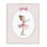 «Blush Pink Ballerina», estampe numérique, design par Christine Simpson Art
