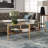 4 Legs Coffee Table with Storage-94679853