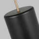 Saeger 1 - Light Single Cylinder Pendant