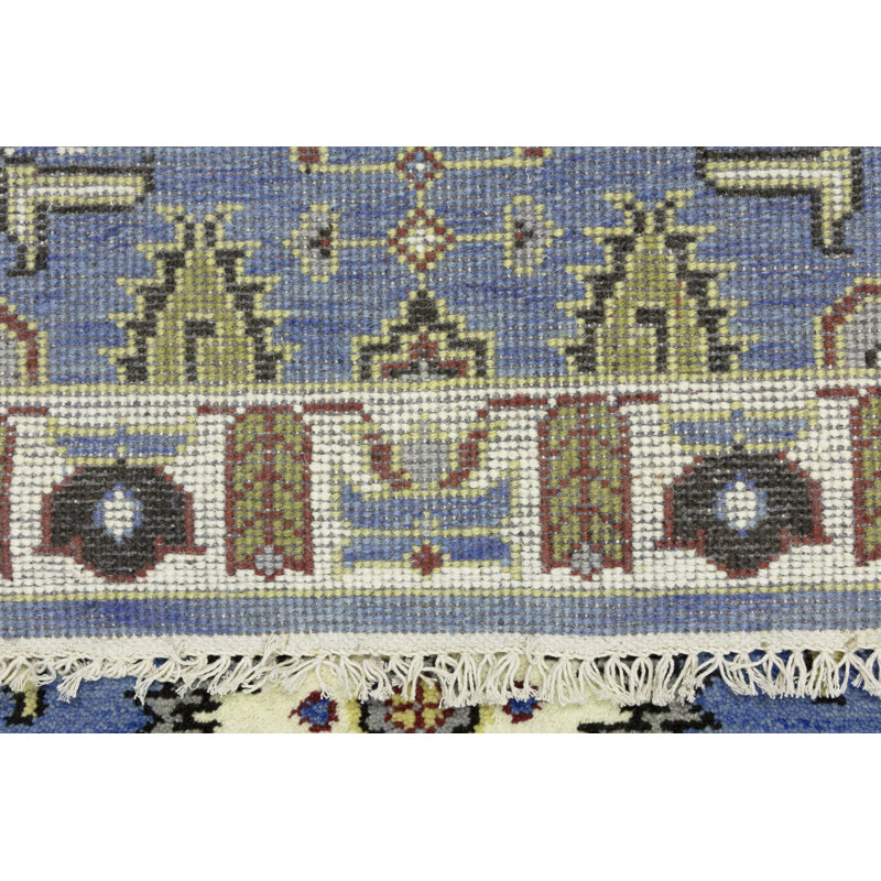 Karimah Performance Wool Geometric Rug