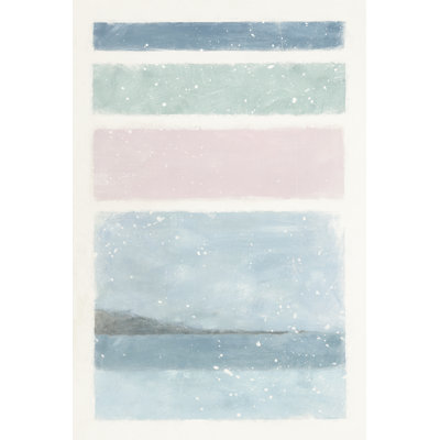 Layers by Moira Hershey - Painting Print