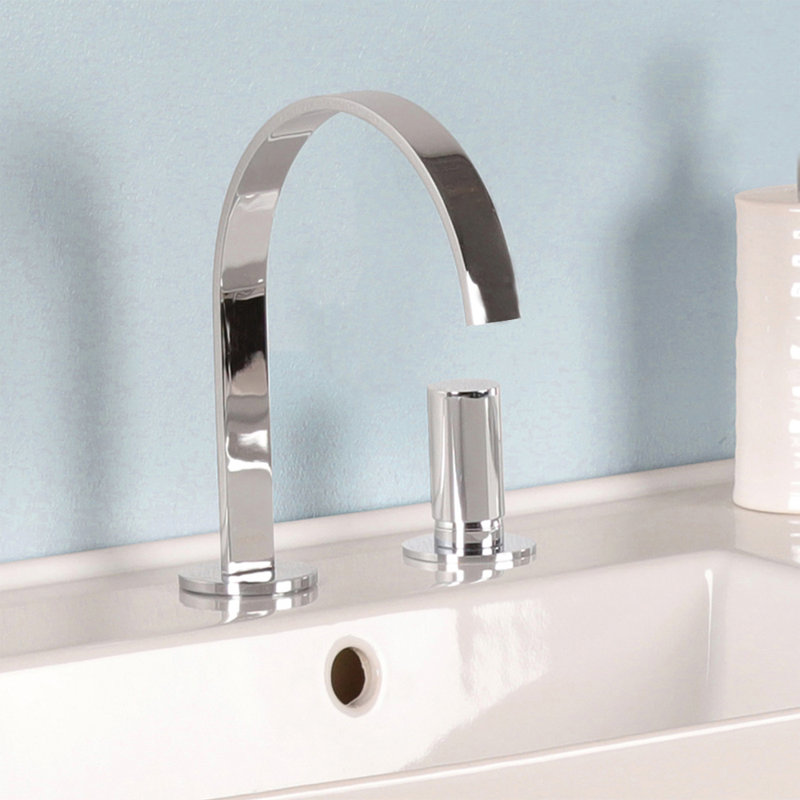 Arch Centerset Bathroom Faucet