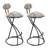 Modern Minimalist Counter Height Bar Stools-117568455