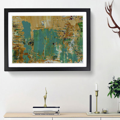 Abstract Art Painting Vol.177 by S.Johnson - Picture Frame Painting Print