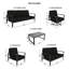 Ensemble de conversation Townsend avec coussins Sunbrella®-93082661-93082666