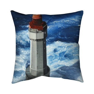 The Headlight of Jument Marine Pillow | Bedroom Decor Essential